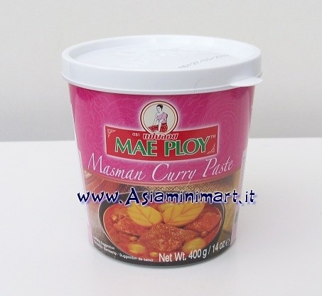 Masman curry paste - Mae Ploy 400g.
